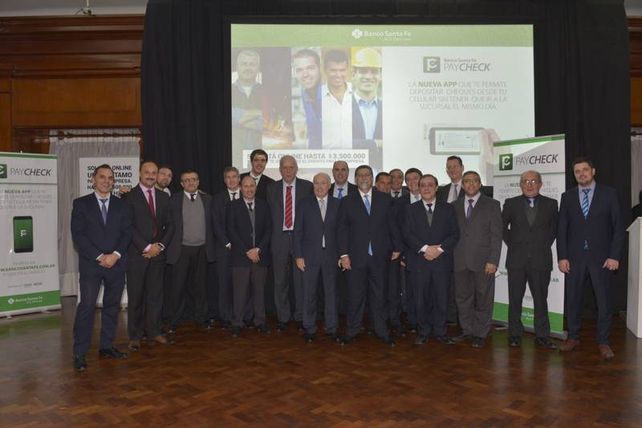 Presentación. La entidad bancaria anunció una herramienta inédita.