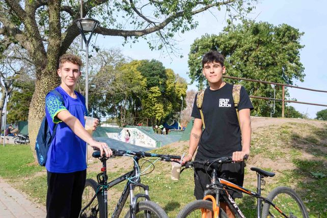 Santino Giordano y Alejo Valentí