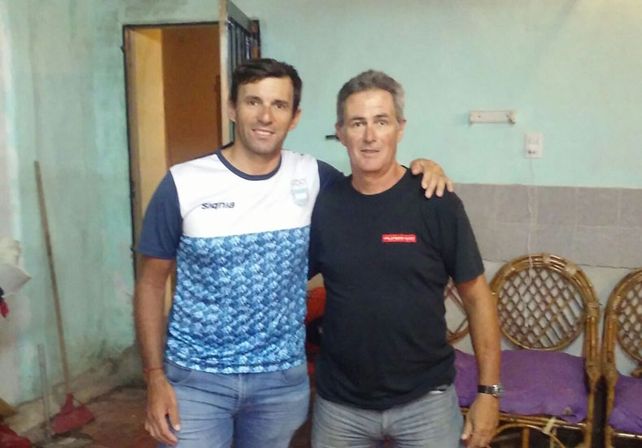 Un grande. Walter Pérez
