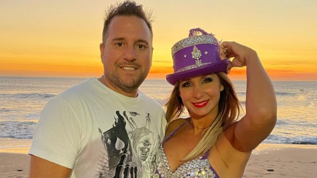 El ex futbolista de Newells Sebastián Cobelli y la actriz Fernanda Vives se dieron otra oportunidad.