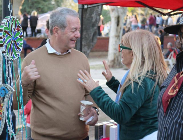 El intendente de Arroyo Seco