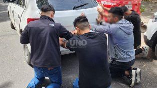 Los cuatro cordobeses detenidos en Rosario luego de una persecución