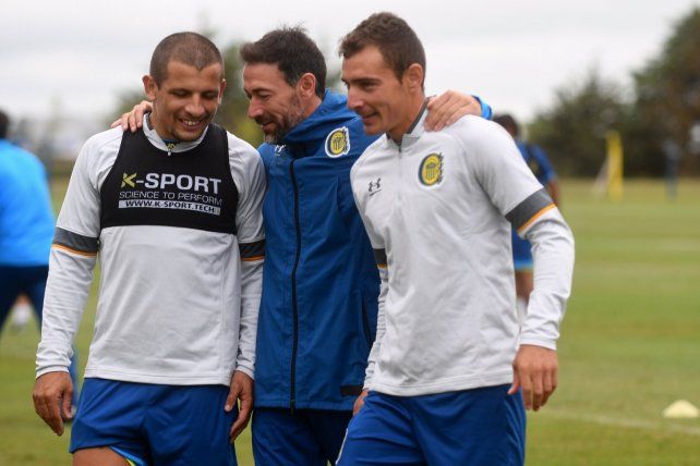 El Kily junto a Ruben y Vecchio.
