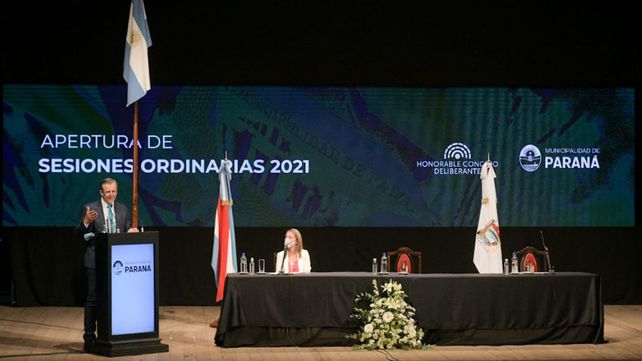 El intendente de Paraná