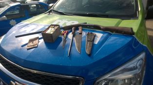 Policía de Seguridad Vial secuestró armas en la Ruta Nacional 11