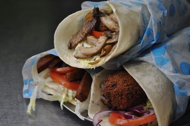 El falafel es una de las comidas veganas más populares.