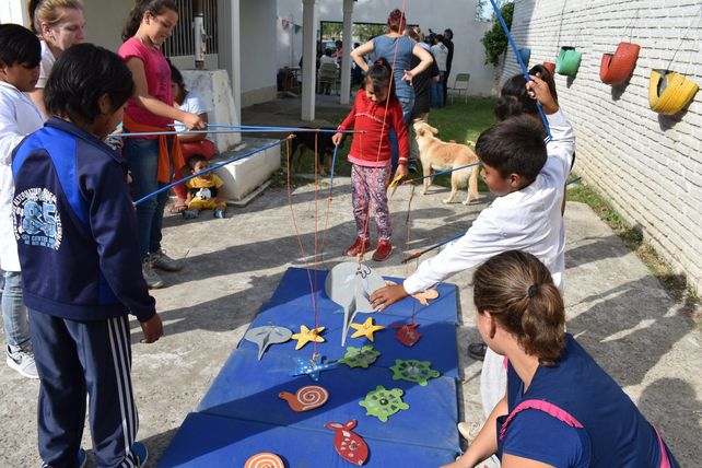 Actividades en toda la provincia para promover y proteger los derechos de la infancia