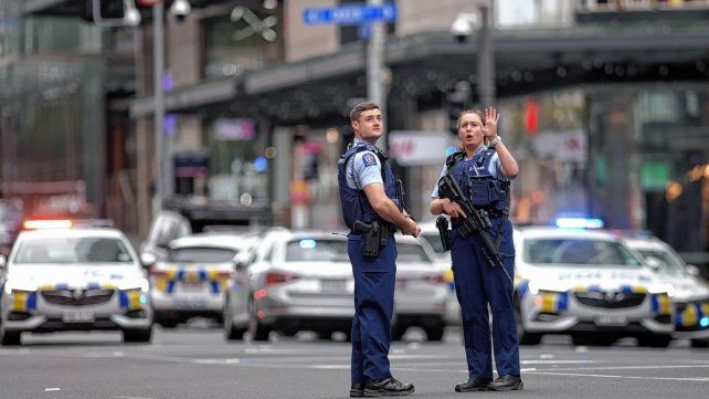 La Policía desplegó un gran operativo. Todo sucedió a pocas horas del inicio del Mundial Femenino.