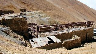 Salvan a una bi&oacute;loga que cay&oacute; en un precipicio de monta&ntilde;as riojanas