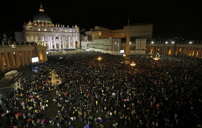 Seguí la transmisión en vivo desde el Vaticano