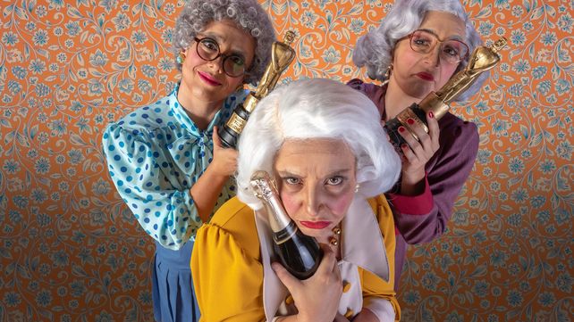 “Las viejas” tiene como protagonistas a tres actrices octogenarias de cine