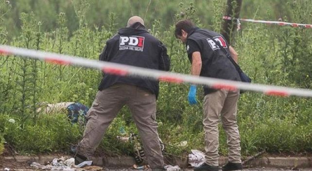 Lucio Maldonado apareció acribillado en cercanías de la avenida de Circunvalación y bulevar Oroño el 13 de noviembre de 2018.