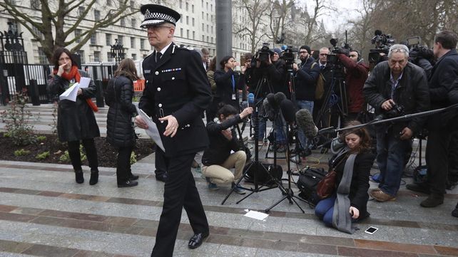 Las imágenes del atentado terrorista en Londres