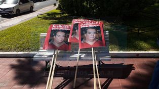 Piden Justicia por Nelson De la Fuente frente a Tribunales