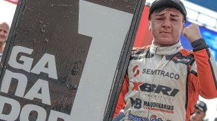 El representante de General Ramírez está teniendo un regular temporada en TC Pista Mouras.