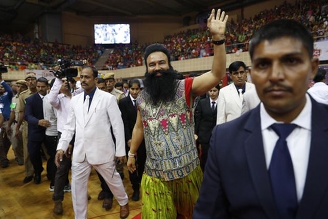 estadio. Rahim Sing hace unos meses al presentarse en Nueva Delhi.
