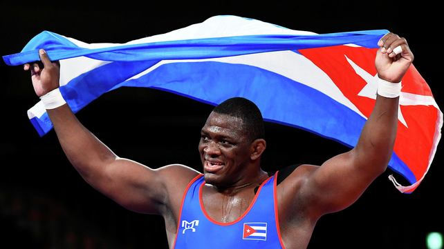 El luchador cubano Mijaín López ganó su cuarto oro en Tokio