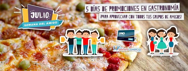 Festejá el Día del Amigo con Beneficios UNO y Santafecomercio.com