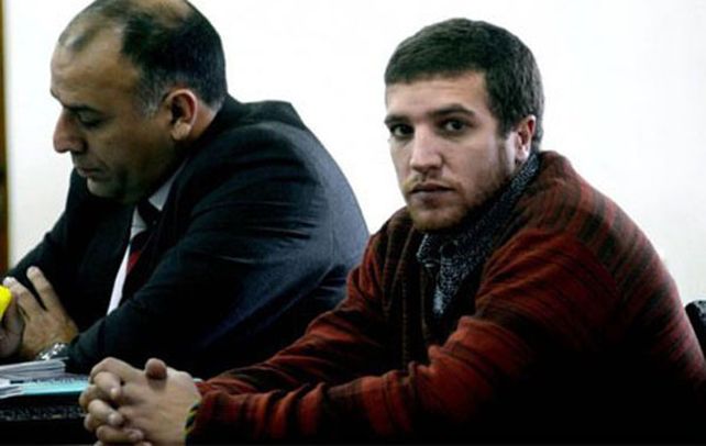 Condenado. Fontán (derecha) deberá purgar 9 años y medio en prisión.