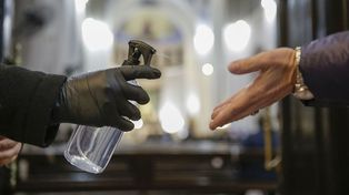 Autorizan las celebraciones religiosas para más de 30 personas en la provincia