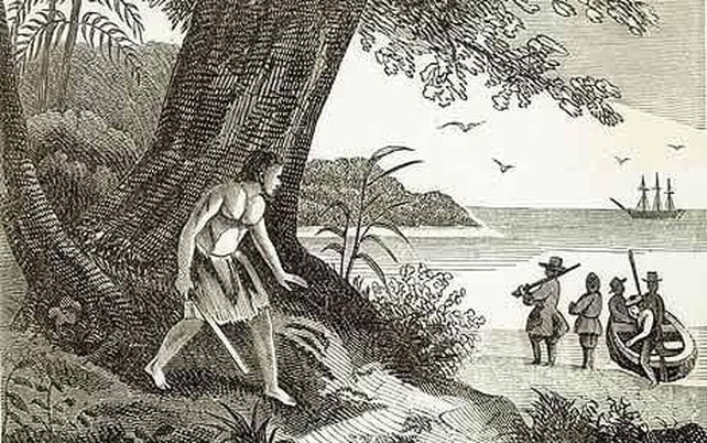 Un día como hoy era rescatado Alexander Selkirk, el verdadero Robinson Crusoe