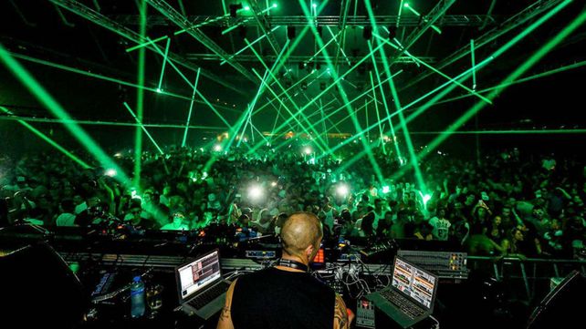 Este fin de semana se realizará una fiesta electrónica en Rosario.&nbsp;