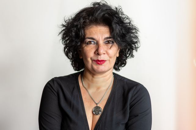 La dramaturga Patricia Suárez.