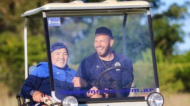 Fatura Broun y su relación con Maradona
