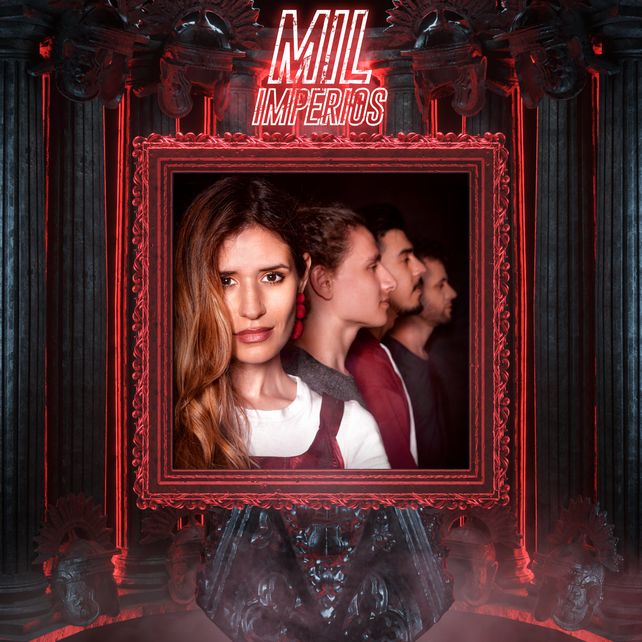 Mica Racciatti presenta Mil imperios con su impronta de rock alternativo