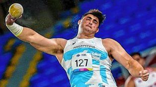 El cerritense Nazareno Sasia estará en los Juegos Olímpicos.