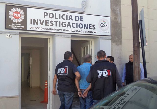 Arresto. La investigación comenzó el 26 de marzo