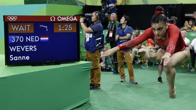Las mejores imágenes de la décima jornada de los Juegos Olímpicos Río 2016
