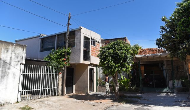 El lugar donde se produjo el forcejeó que le costó la vida a uno de los vecinos.&nbsp;