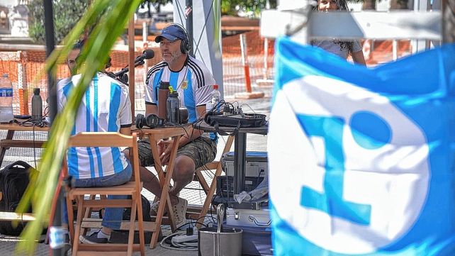 Palpitando el partido de Argentina - México del Mundial de Qatar