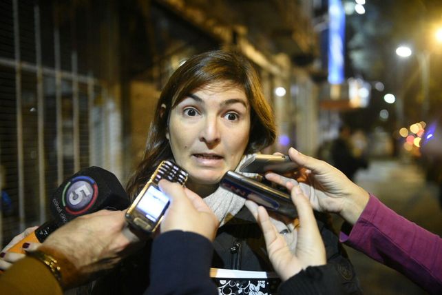La fiscal de Homicidios Culposos, Mariana Prunotto, a cargo de la investigación de la muerte del niño Nathanael Reynoso. 