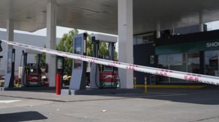 Crímenes de trabajadores. La estación de Mendoza al 7600, el lugar del asesinato.