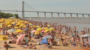 La ola de calor seguirá hasta el miércoles, cuando llegue la lluvia