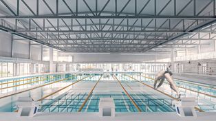 Las piletas y villa olímpica para los juegos Odesur se construirán en el ex-Batallón 121