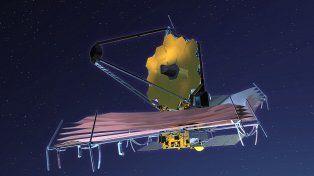 El telescopio espacial James Webb.