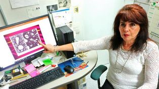 El vínculo con Rosario y el país nunca se interrumpió para Marta, donde tiene familia y muchos amigos.