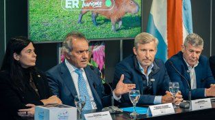 Daniel Scioli estará este viernes en Paraná y se reunirá con el gobernador Rogelio Frigerio.&nbsp;