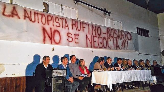 Pedirán a la Nación definiciones por la demorada autopista a Rufino
