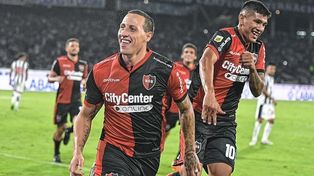 Newells derrotó a Talleres en Córdoba luego de 21 años.