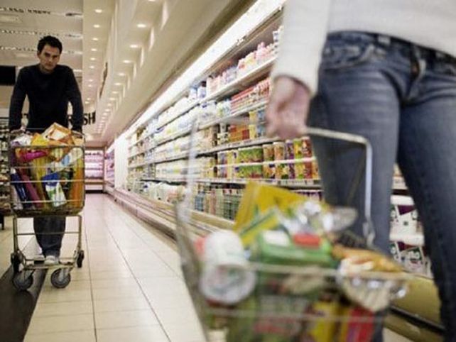 En enero, las ventas en los supermercados aumentaron 20,3%