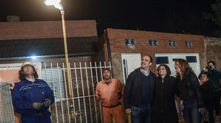 En barrio Liceo Norte, 468 familias ahora cuentan con gas natural