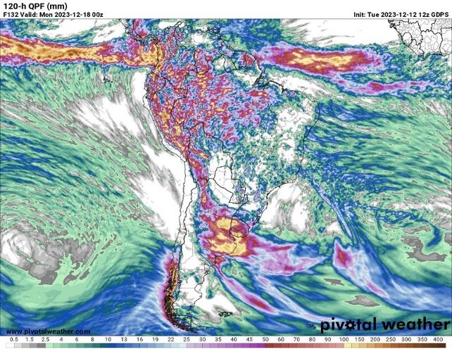 Clima y agro:  Tiempo inestable con crecida en la altura de los ríos