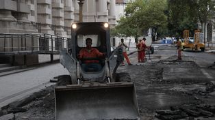 Pavimento: se hicieron 200 cuadras a nuevo en lo que va de 2026