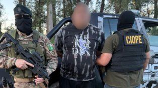 Investigan, detectan y apresan a uno de los integrantes de la banda criminal Los Menores de Rosario: Luis Daniel Palavecino de 40 años