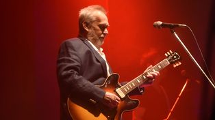 David Lebón se presentará el próximo sábado 23 en Rosario. Llega con su banda completa para presentar Herencia Lebón