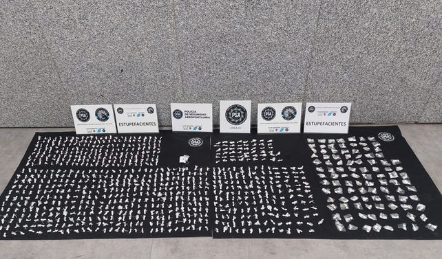 La PSA secuestró 900 dosis de cocaína en la zona de Vía Honda